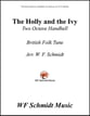 The Holly and the Ivy Handbell sheet music cover